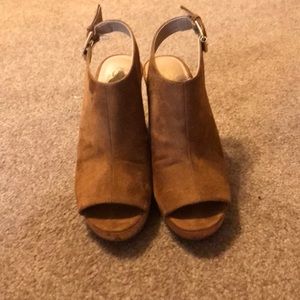 Brown wedges 7